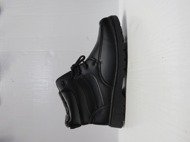 Botki Męskie 7001 BLACK 40-46