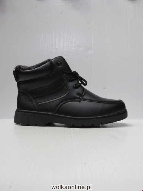 Botki Męskie 7001 BLACK 40-46