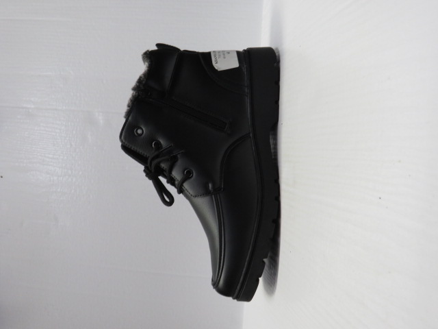 Botki Męskie 7001 BLACK 40-46 1