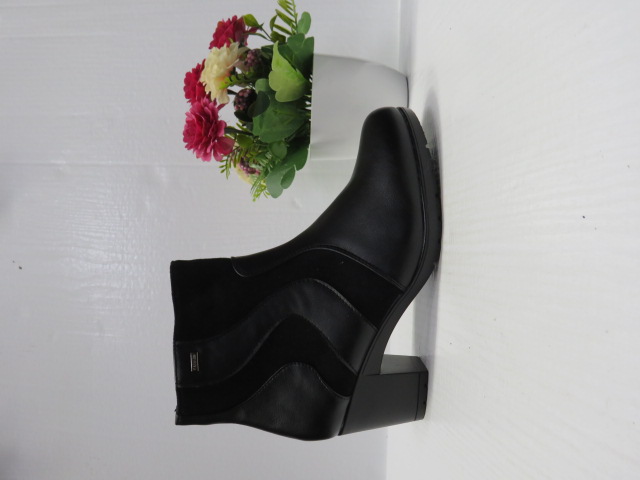 Botki Damskie 0-151 BLACK 36-41