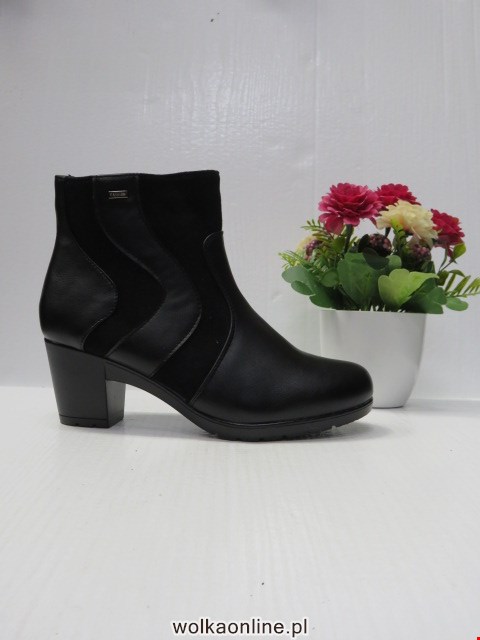 Botki Damskie 0-151 BLACK 36-41