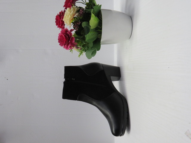 Botki Damskie 0-151 BLACK 36-41 1