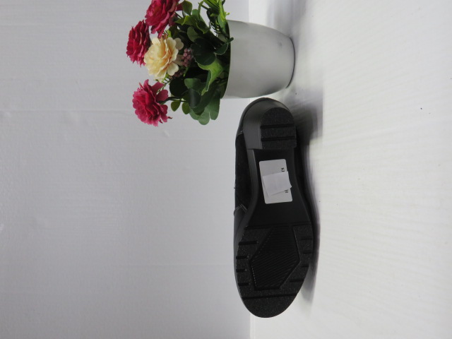 Botki Damskie 0-151 BLACK 36-41 2