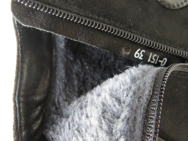 Botki Damskie 0-151 BLACK 36-41 3