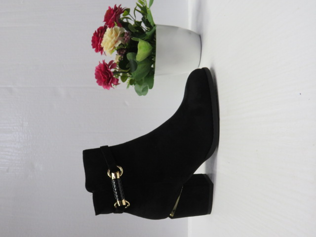 Botki Damskie 168-531 BLACK 36-41