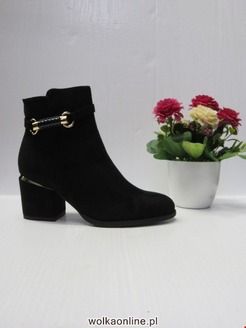 Botki Damskie 168-531 BLACK 36-41