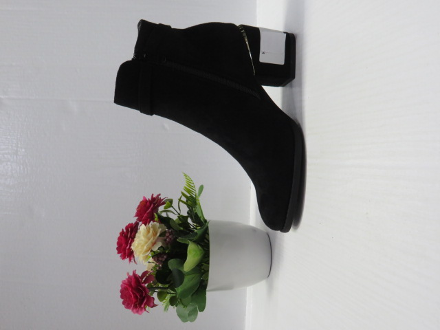 Botki Damskie 168-531 BLACK 36-41 1