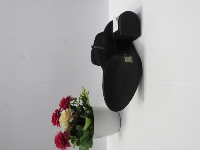 Botki Damskie 168-531 BLACK 36-41 2