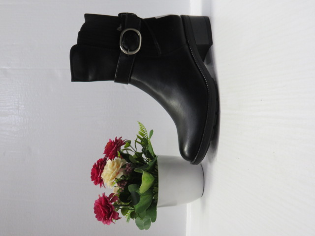 Botki Damskie 0-514 BLACK 36-41