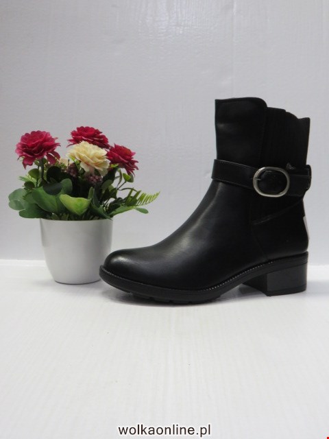 Botki Damskie 0-514 BLACK 36-41