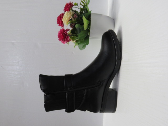 Botki Damskie 0-514 BLACK 36-41 1