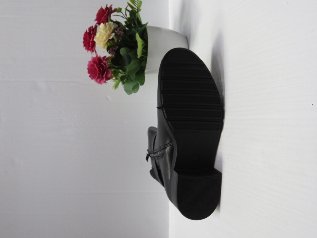 Botki Damskie 0-514 BLACK 36-41 2