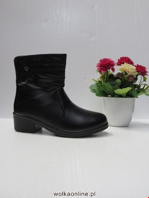 Botki Damskie A989 BLACK 36-41