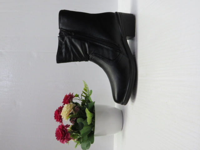 Botki Damskie A989 BLACK 36-41 1