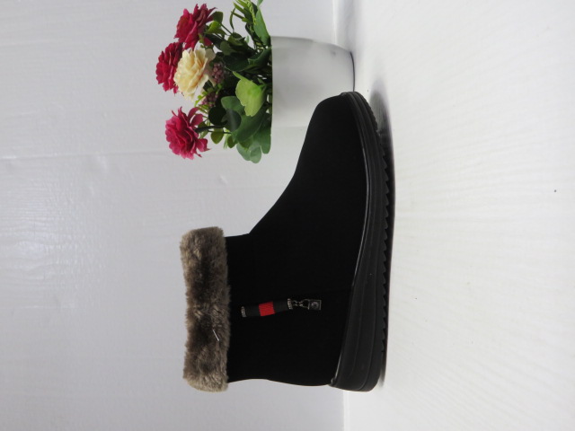 Botki Damskie A995 BLACK 36-42