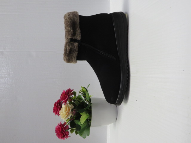 Botki Damskie A995 BLACK 36-42 1