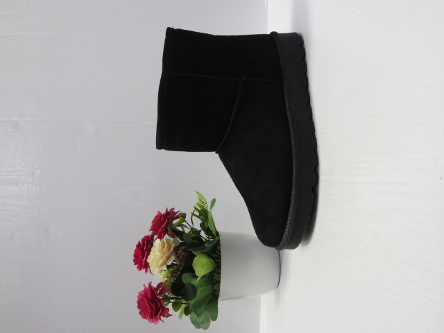 Botki Damskie D2227 BLACK 36-41