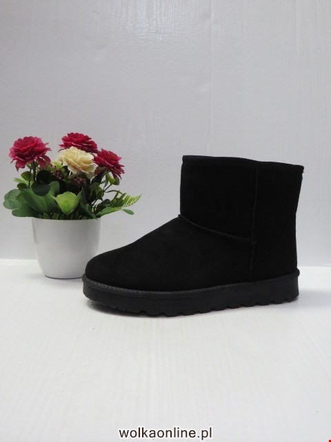 Botki Damskie D2227 BLACK 36-41