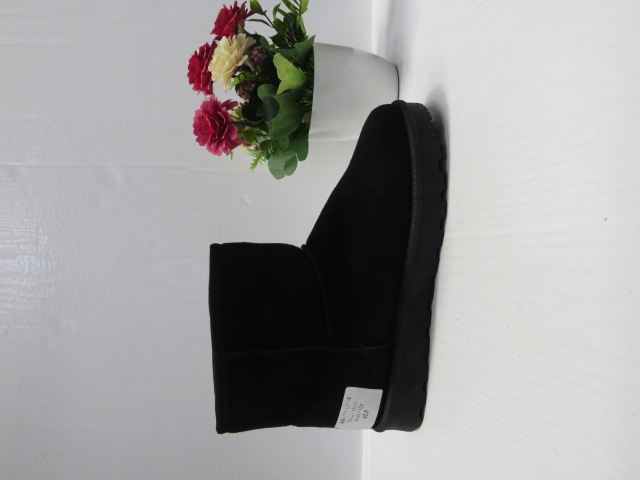 Botki Damskie D2227 BLACK 36-41 1