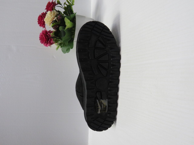 Botki Damskie D2227 BLACK 36-41 2