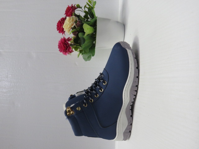 Botki Damskie D97-7 NAVY 36-41
