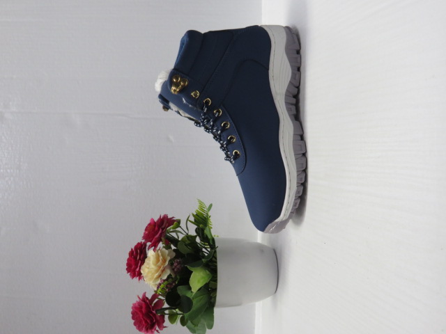 Botki Damskie D97-7 NAVY 36-41 1