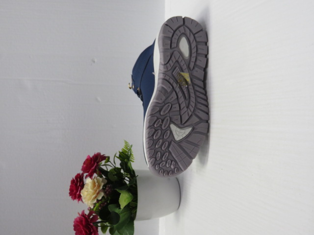 Botki Damskie D97-7 NAVY 36-41 2