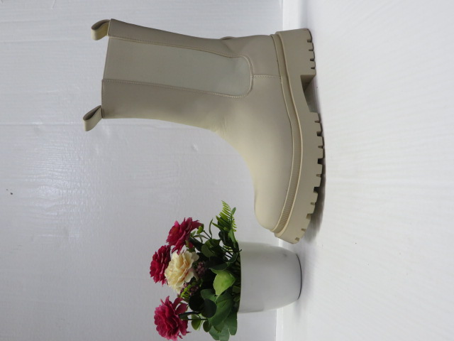 Botki Damskie VR109 BEGER 36-41