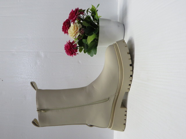 Botki Damskie VR109 BEGER 36-41 1