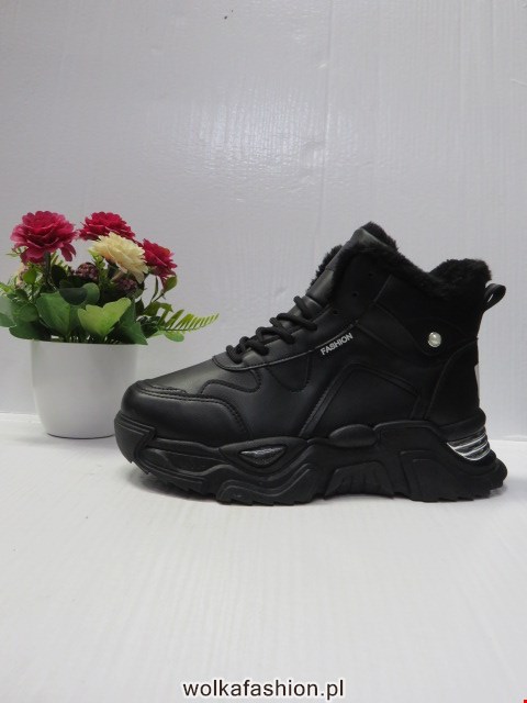 Sportowe Damskie SJ2108-1 BLACK 36-41