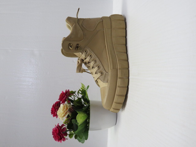 Trampki damskie 0-238 KHAKI 36-41