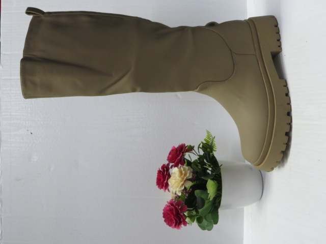 Kozaki Damskie VR108 APRICOT 36-41