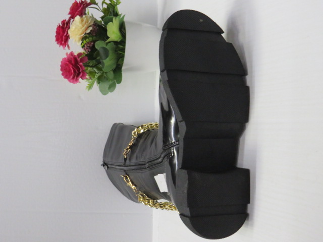 Kozaki Damskie 3310-6 BLACK 36-41 2