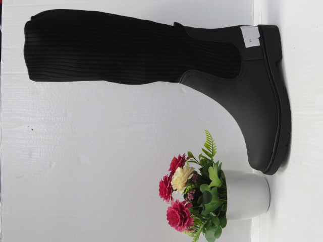 Kozaki Damskie HB-182 BLACK 36-41