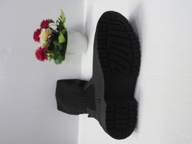 Kozaki Damskie HB-182 BLACK 36-41 2