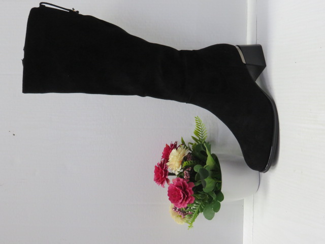 Kozaki Damskie LH132 BLACK 36-41