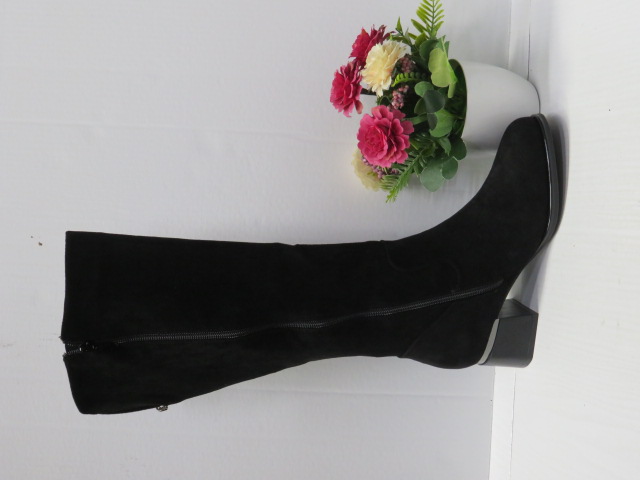 Kozaki Damskie LH132 BLACK 36-41 1