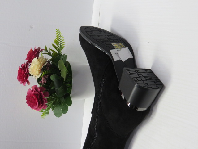 Kozaki Damskie LH132 BLACK 36-41 3