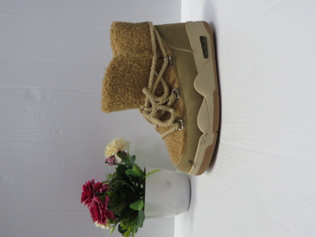 Botki Damskie 21-103 KHAKI 36-41