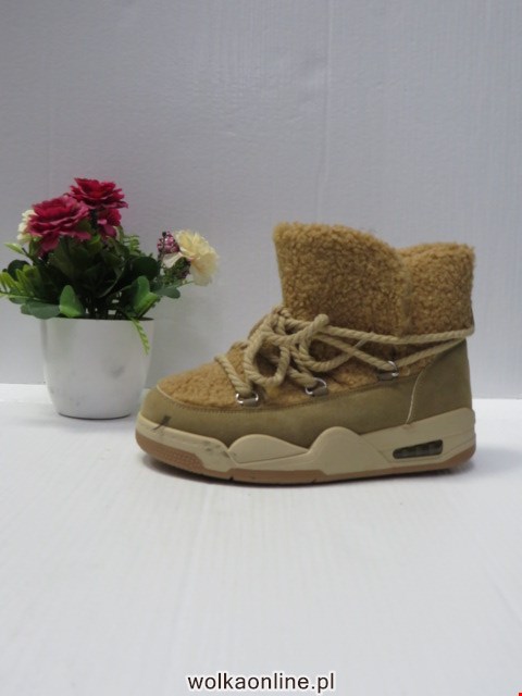 Botki Damskie 21-103 KHAKI 36-41