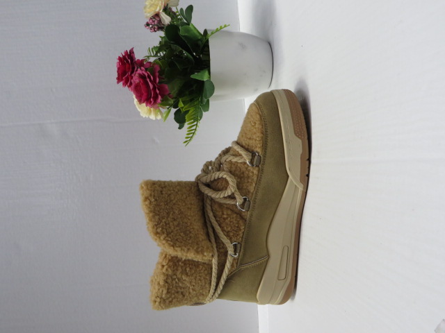 Botki Damskie 21-103 KHAKI 36-41 1