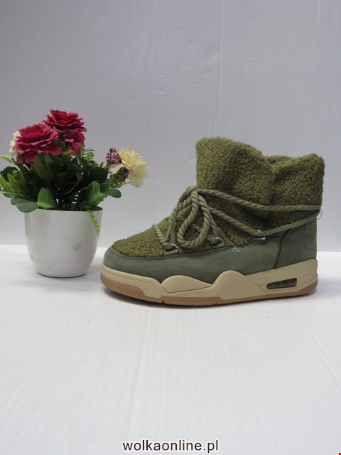 Botki Damskie 21-103 GREEN 36-41