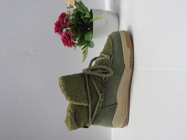 Botki Damskie 21-103 GREEN 36-41 1