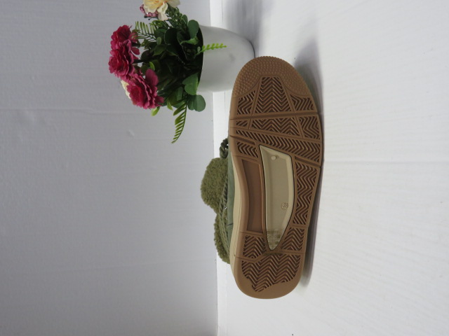 Botki Damskie 21-103 GREEN 36-41 2