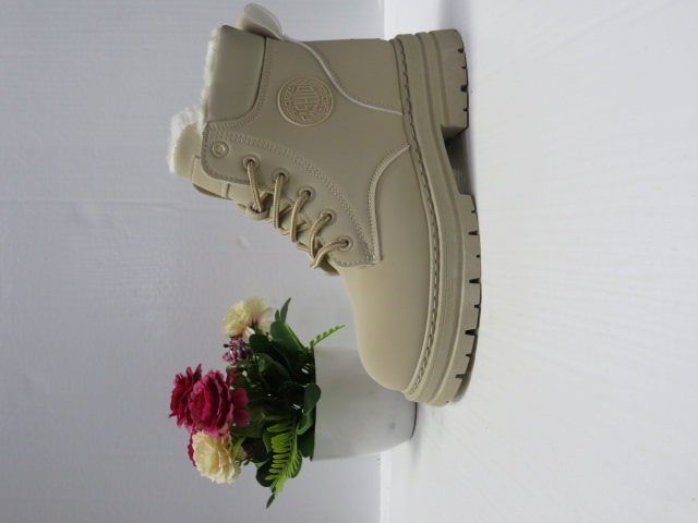 Botki Damskie 5858 BEIGE 36-41
