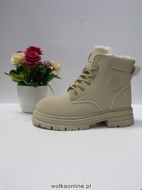 Botki Damskie 5858 BEIGE 36-41