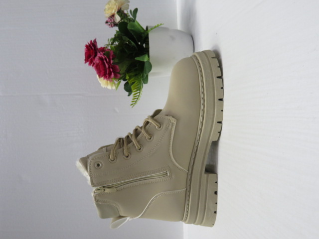Botki Damskie 5858 BEIGE 36-41 1