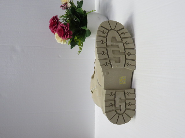 Botki Damskie 5858 BEIGE 36-41 2