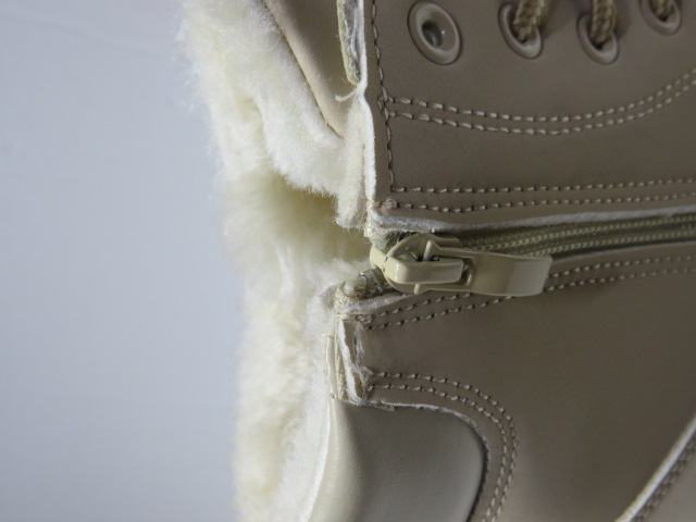 Botki Damskie 5858 BEIGE 36-41 3