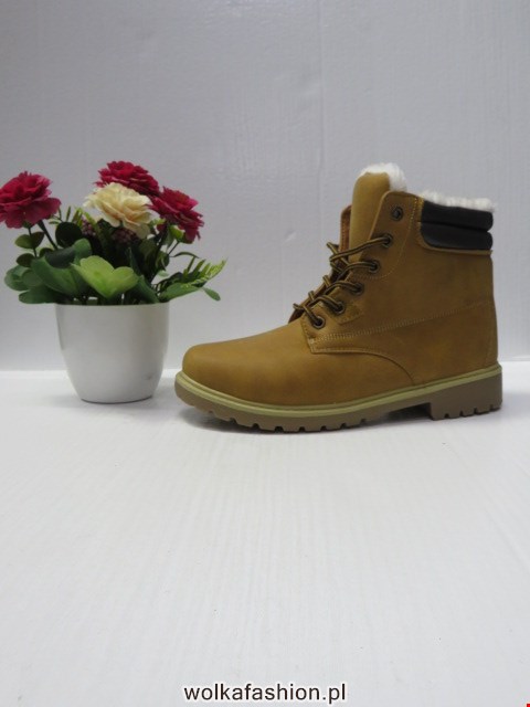 Botki Damskie 3457 CAMEL 36-41